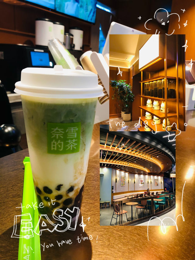 我最喜歡的黑糖珍珠抹茶🍵 我最喜歡的黑糖珍珠抹茶🍵