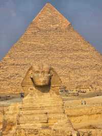 🏯 Pyramid of Khafre – The Timeless Giant of Giza 