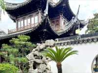 Classical Elegance: Yu Garden, Shanghai, China