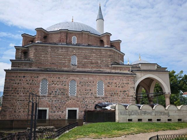 索菲亞目前唯一一座仍在使用的清真寺#班亞巴什清真寺 (Banya Bashi Mosque)-Sofia Bulgaria