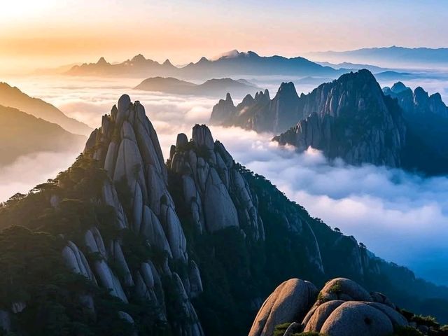 Tianzu Mountain