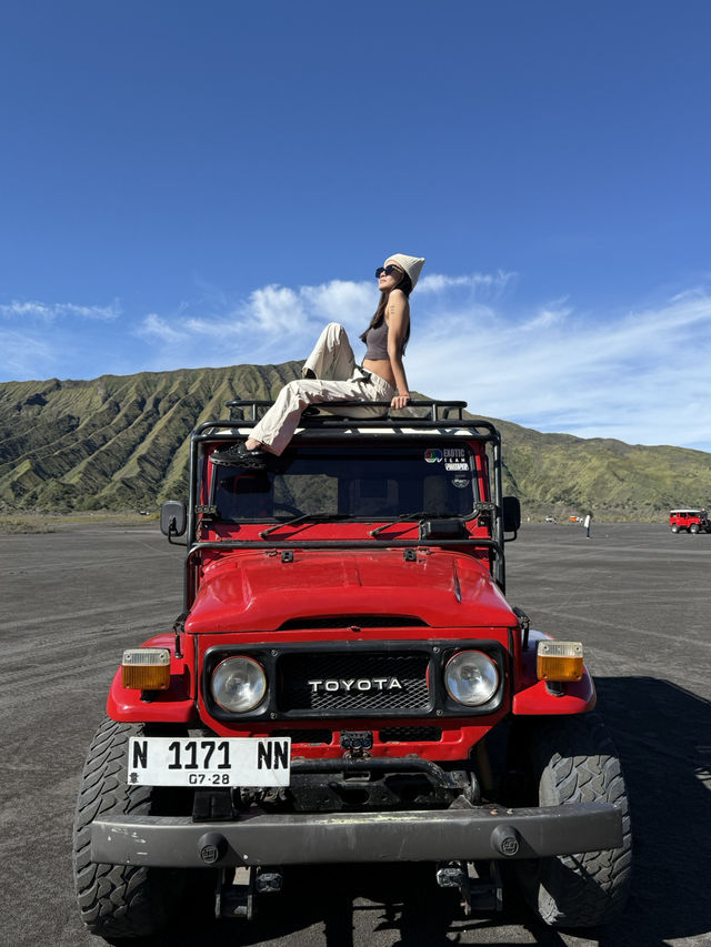 Epic Bromo Escape🗻