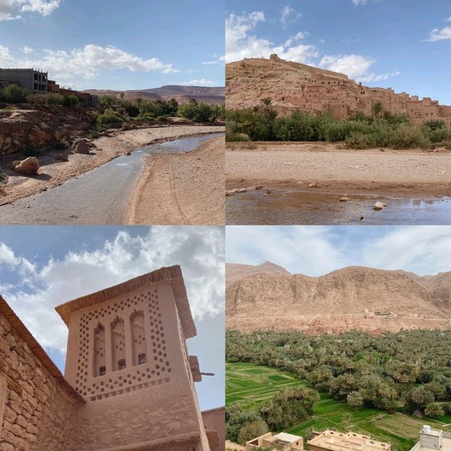 Sun-Kissed Memories in Aït Benhaddou! ☀️🏠 Sun-Kissed Memories in Aït Benhaddou! ☀️🏠