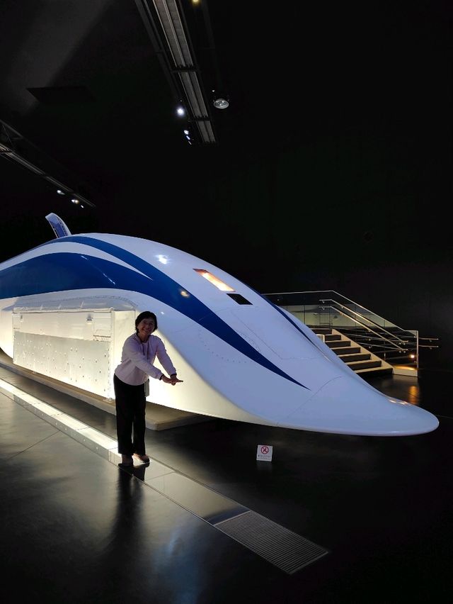 名古屋 l 穿越未來與歷史的軌道：磁浮列車博物館探險記