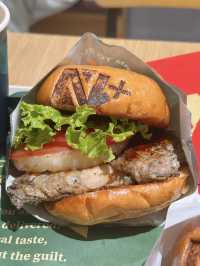 火焰烤雞漢堡爆汁推薦🍔  