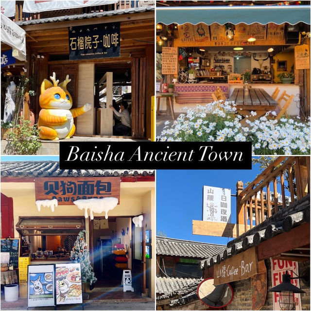1 Day 1 Night Baisha Ancient Town, Lijiang