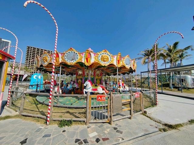 充滿海濱風情的親子樂園🌴保利金町湾鯨灣小鎮遊樂園 充滿海濱風情的親子樂園🌴保利金町湾鯨灣小鎮遊樂園