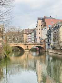 德國紐倫堡Weißgerbergasse