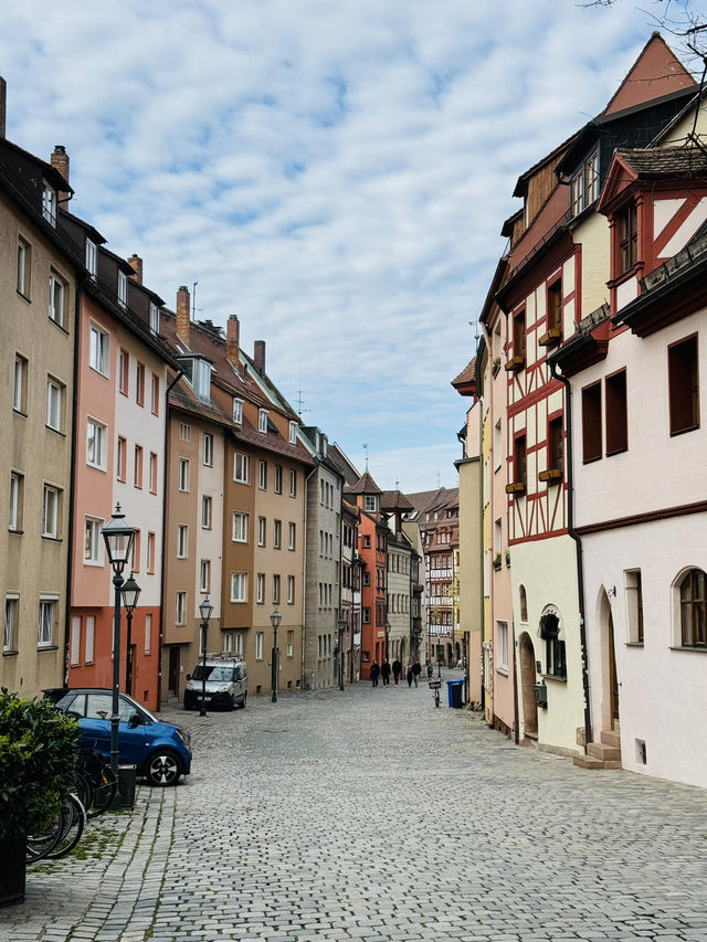 德國紐倫堡Weißgerbergasse