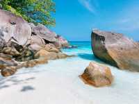 시밀란 제도(Similan Islands) – 태국 바다의 정점