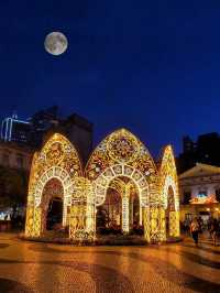 A Pearl in a Neon Sea: Macau's Modern Moonrise