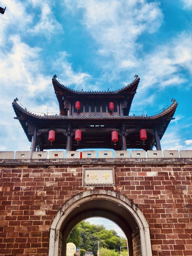 「甘坑古鎮」漫步,遇見被祝福的一天! 「甘坑古鎮」漫步,遇見被祝福的一天!