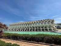 Futuristic Splendor at Ciutat de les Arts i les Ciències