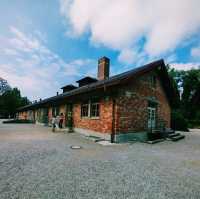 The Dachau Concentration Camp