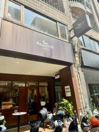 高雄文化中心正宗義大利咖啡廳,巴索托咖啡館Bassotto Caffè