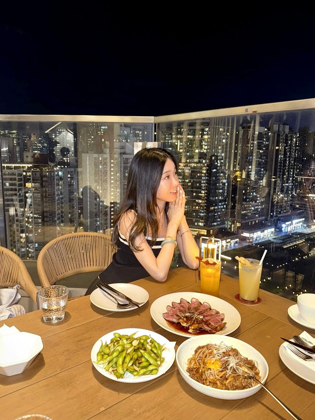 高空浪漫西餐廳打卡之選✨  Chill 爆😍