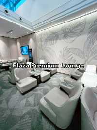 Plaza Premium Lounge KLIA:  Haven of Comfort and Cuisine