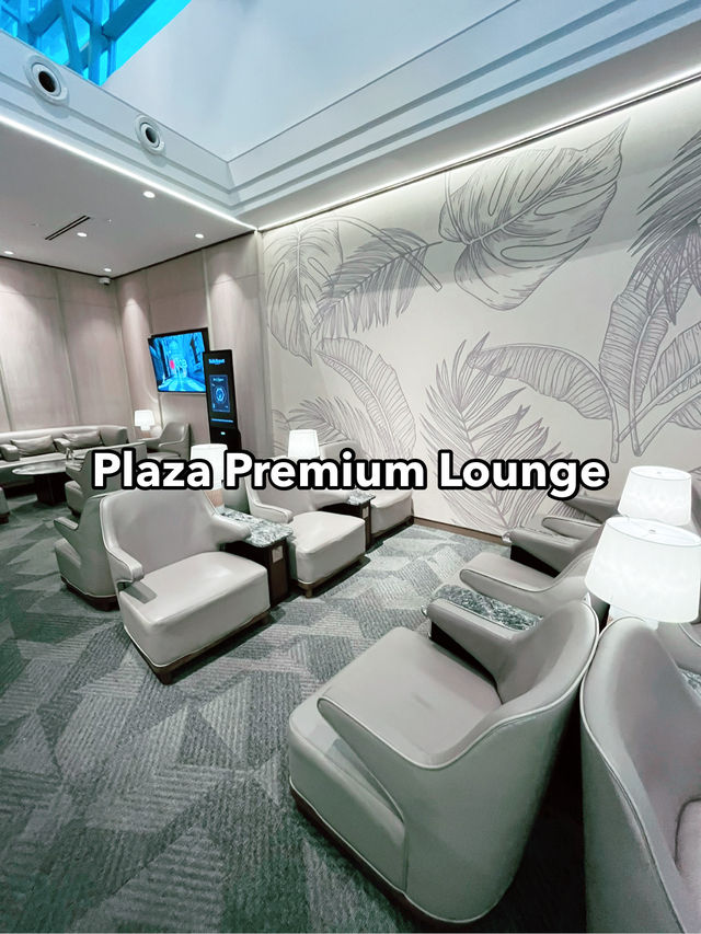 Plaza Premium Lounge KLIA:  Haven of Comfort and Cuisine