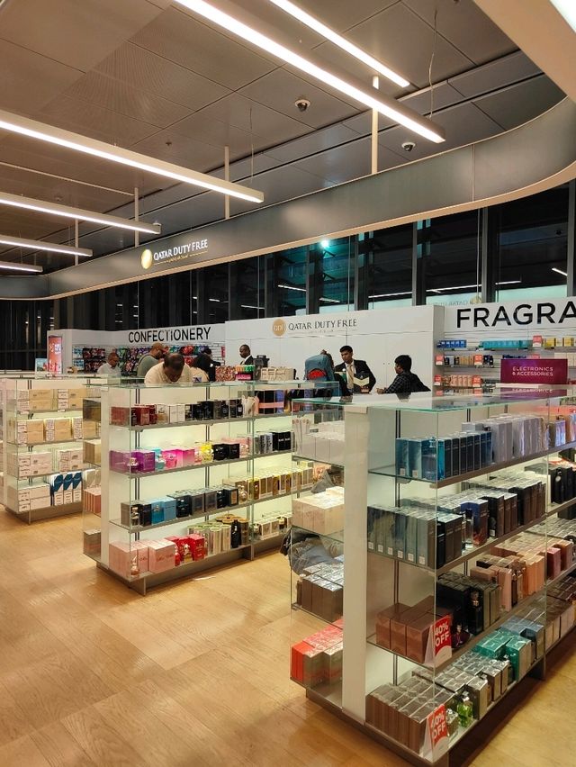 Between Benz and Bear: A Surreal Stroll Through Hamad Airport
