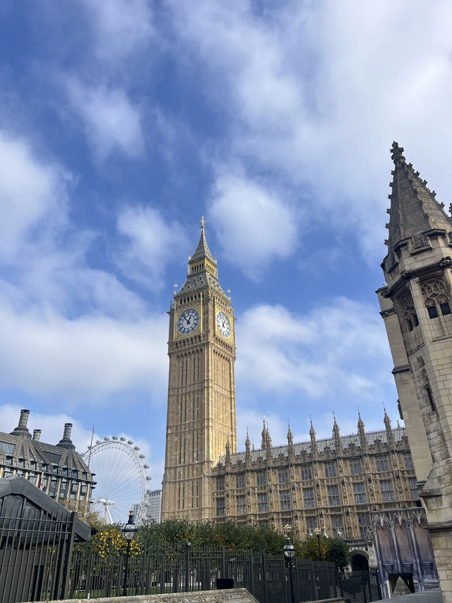 Big Ben from Afar: A Timeless Silhouette in London’s Skyline Big Ben from Afar: A Timeless Silhouette in London’s Skyline