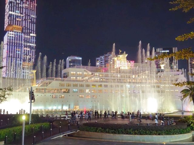 入住很高級又高樓層的深圳灣萬麗酒店