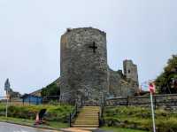 Winds of Memory: A Solitary Stroll Through Aberystwyth Castle