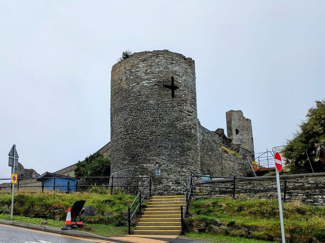 Winds of Memory: A Solitary Stroll Through Aberystwyth Castle