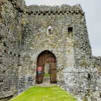 Where Sea Meets Silence: A Solo Journey to Llansteffan Castle