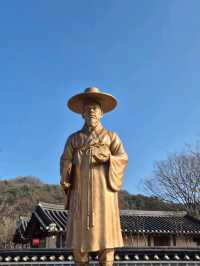 은행잎이 노랗게 물든 영주선비촌🍂가을 산책