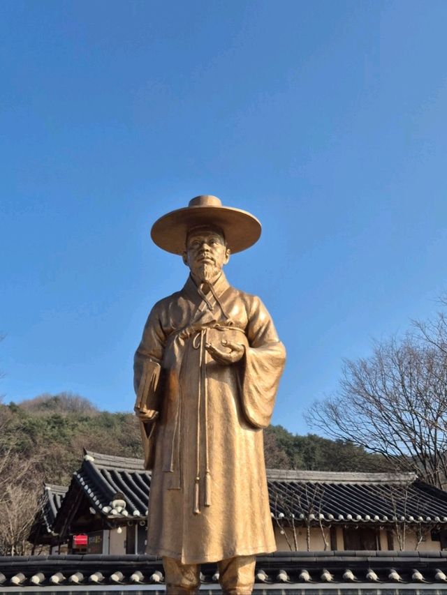 은행잎이 노랗게 물든 영주선비촌🍂가을 산책