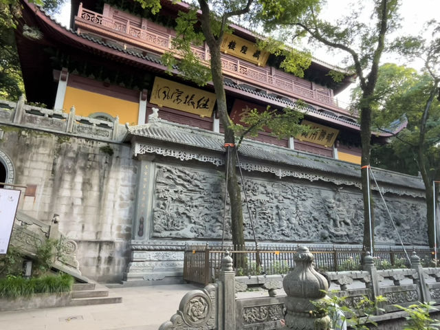杭州知名地標，靈隱寺