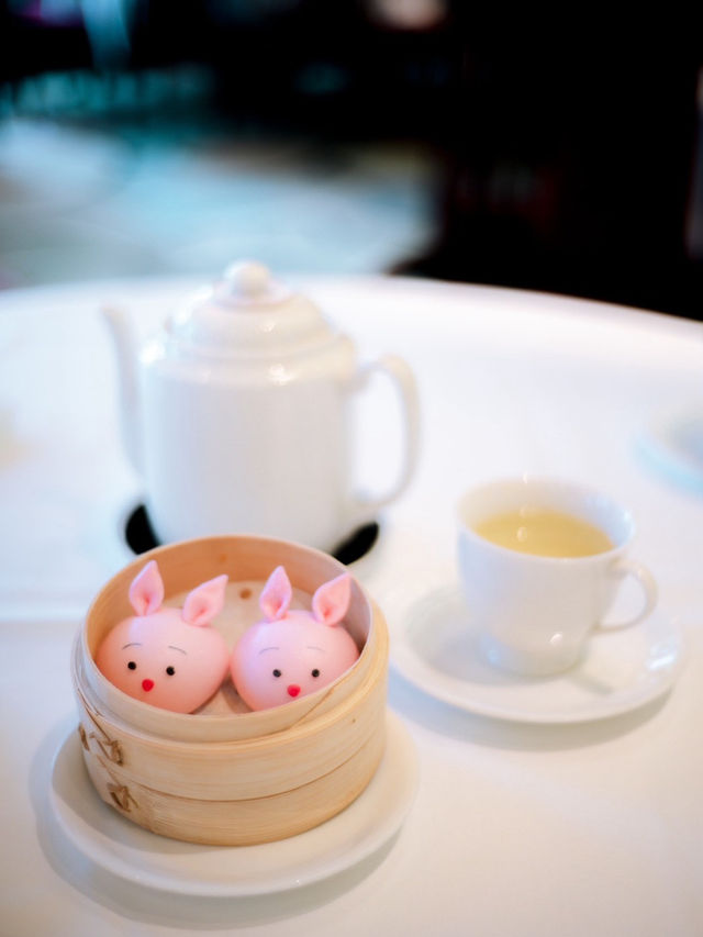 【香港ディズニー】キャラクター飲茶