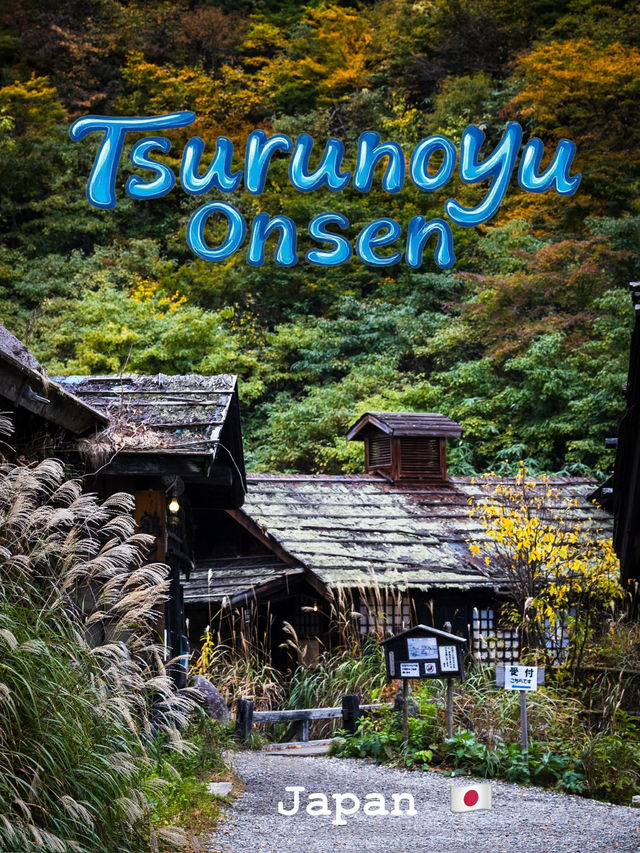 Tsuru-no-yu – สถานที่ที่เราแวะมาเยือนแม้ไม่ได้พัก