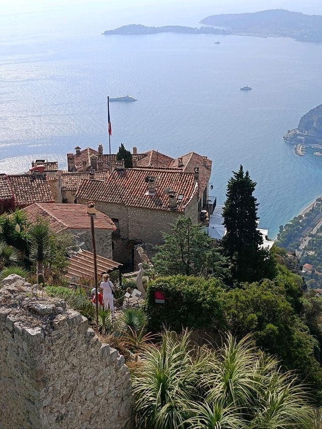Eze is a hidden gem in French Riviera