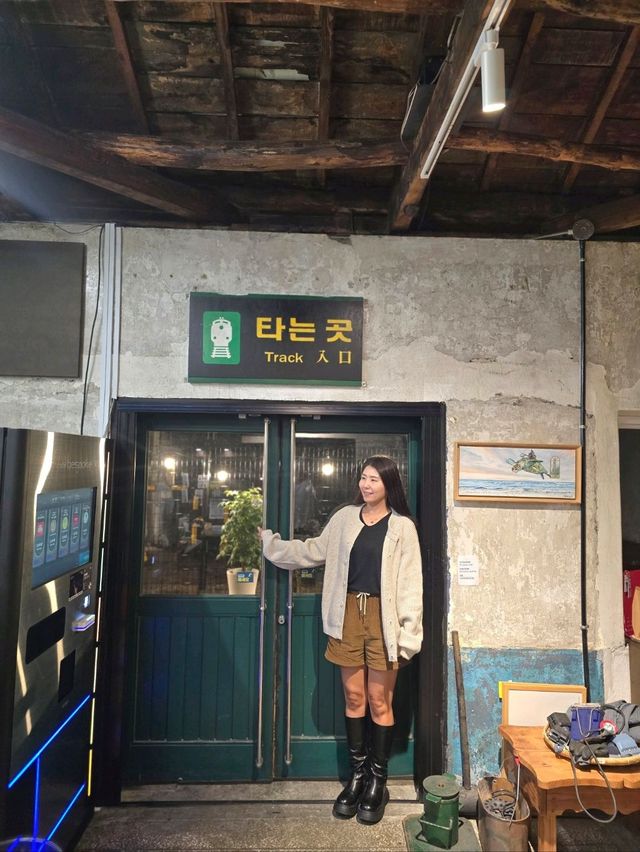 연탄트리가 있는 태백 감성 데이트코스❤️