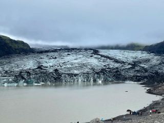 Icy Adventure at Sólheimajökull Glacier