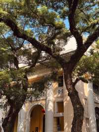 Shamian Island. Guangzhou , chaina