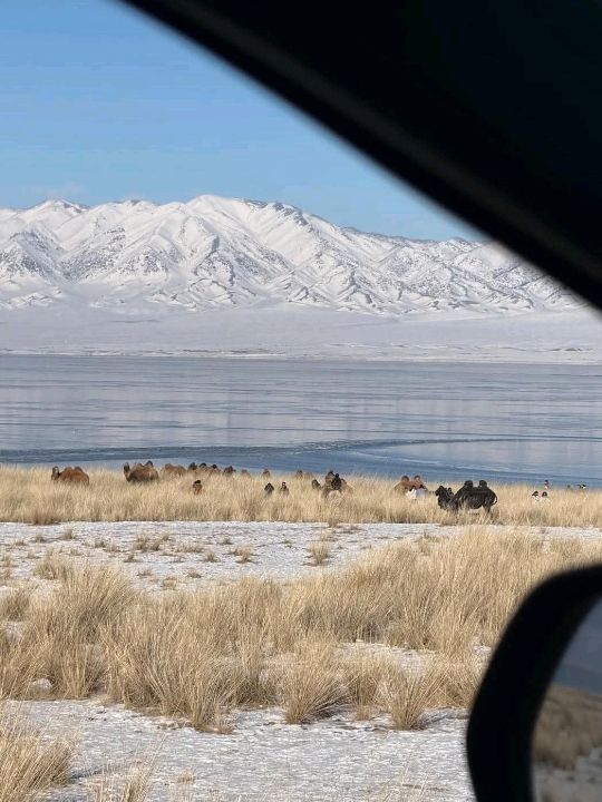 Sayram Lake, Sayram Lake,