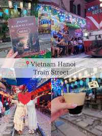 【ハノイ/観光スポット】有名なトレインストリート🛤️