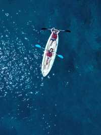 🐚 小琉球陽光海島兩日遊|潛水・獨木舟・電動車環島 🌊☀️