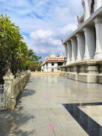 🌻วัดธรรมิการามวรวิหาร