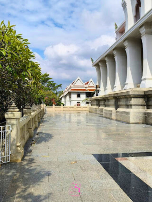 🌻วัดธรรมิการามวรวิหาร