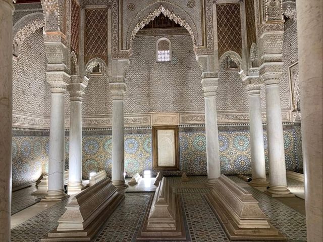 Historic Grandeur and Deserted Beauty at Palais El Badi