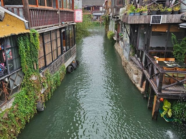 上海的水鄉~朱家角古鎮