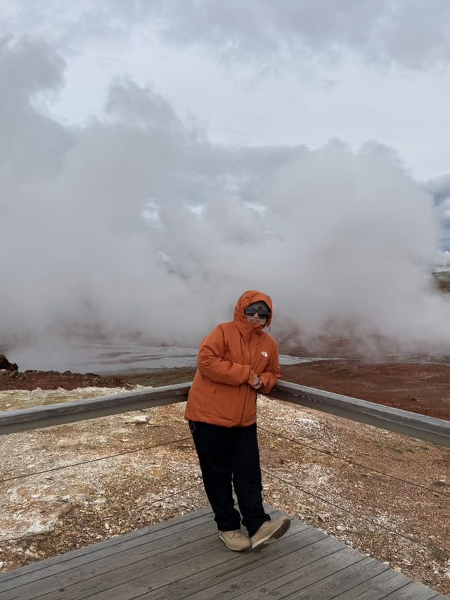 Gunnuhver Hot Springs, Reykjanes Peninsula