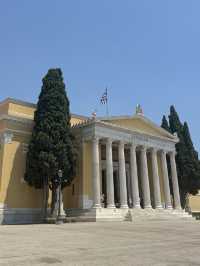 WHY NOBODY TALKS ABOUT THIS STUNNING ATHENIAN GEM? ZAPPEION HALL WILL LEAVE YOU SPEECHLESS!