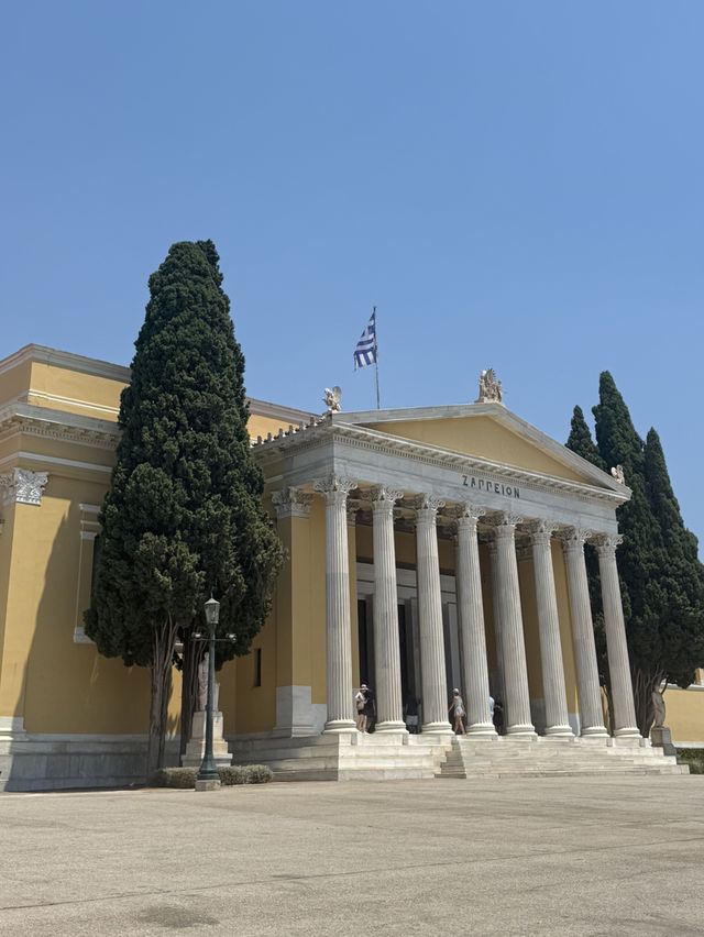 WHY NOBODY TALKS ABOUT THIS STUNNING ATHENIAN GEM? ZAPPEION HALL WILL LEAVE YOU SPEECHLESS!