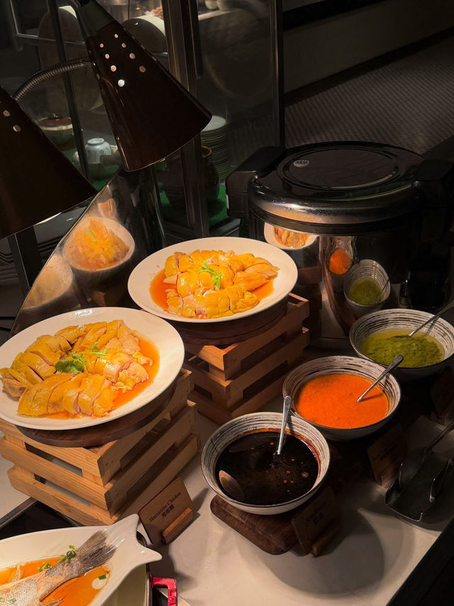 ✨香港富麗敦海洋公園酒店・日本秋祭慶典自助餐✨舌尖の東瀛漫遊 🇯🇵 