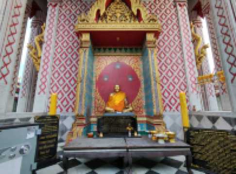 วันเก่าแก่สมัยกรุงศรีอยุธยากลางกรุงเทพมหานคร