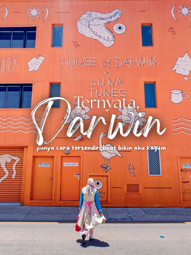 Ternyata begini jelajah kota DARWIN✈️